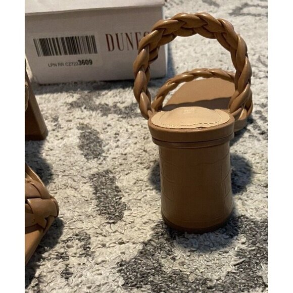 NWT Women Dunes Heeled Sandals Size 7.5 - Picture 3 of 7